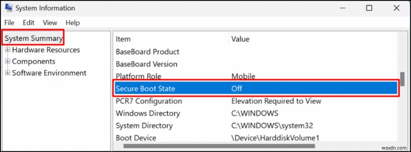 Kích hoạt Khởi động an toàn trên Windows 11:Hướng dẫn từng bước 