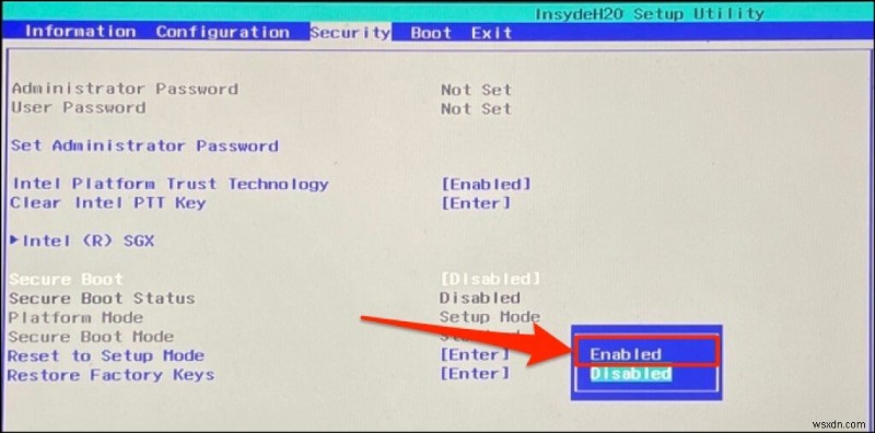 Kích hoạt Khởi động an toàn trên Windows 11:Hướng dẫn từng bước 