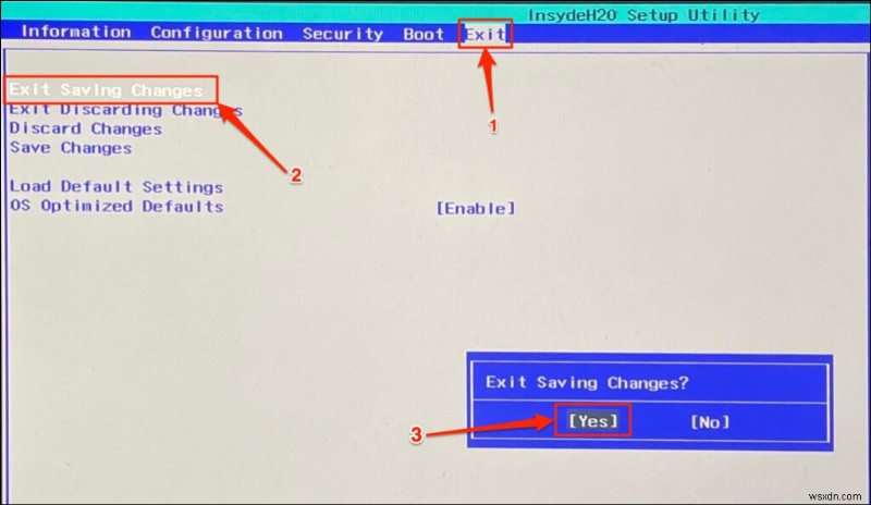 Kích hoạt Khởi động an toàn trên Windows 11:Hướng dẫn từng bước 