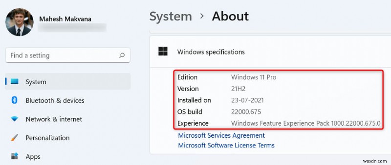 Tìm nhanh phiên bản Windows của bạn:Windows 10, 11 và hơn thế nữa