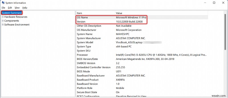 Tìm nhanh phiên bản Windows của bạn:Windows 10, 11 và hơn thế nữa