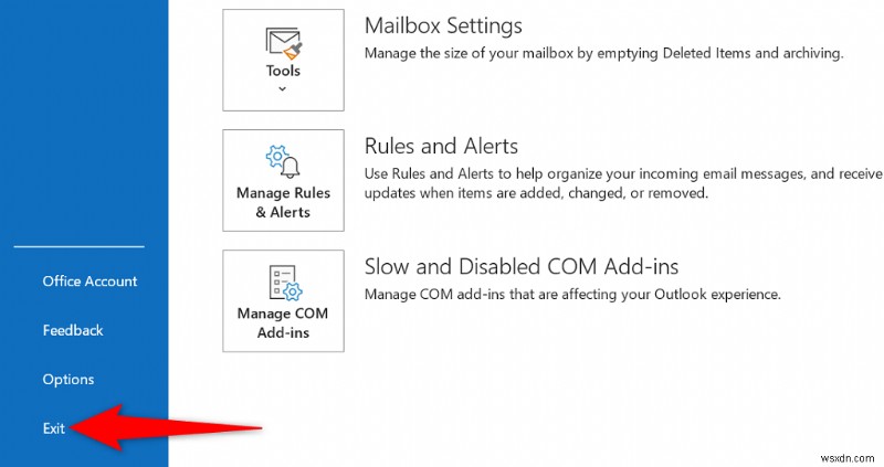 Giải quyết các sự cố kết nối Outlook:Khắc phục từng bước 