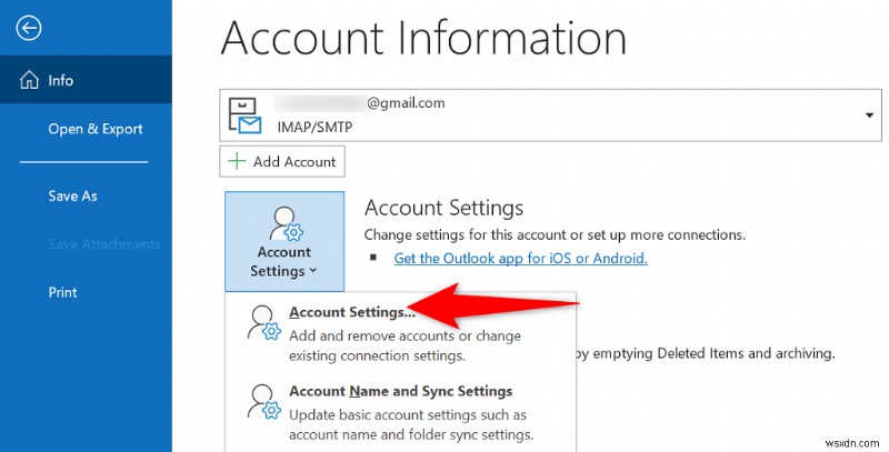 Giải quyết các sự cố kết nối Outlook:Khắc phục từng bước 