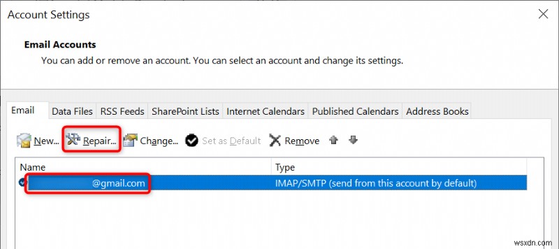 Giải quyết các sự cố kết nối Outlook:Khắc phục từng bước 