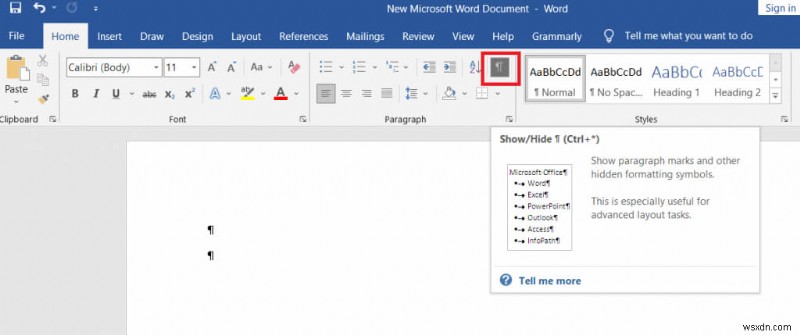 Chèn dấu ngắt phần trong Microsoft Word:Hướng dẫn từng bước 