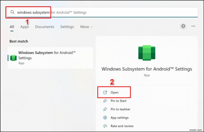 Cài đặt ứng dụng Android trên Windows 11:Hướng dẫn tải từng bước 
