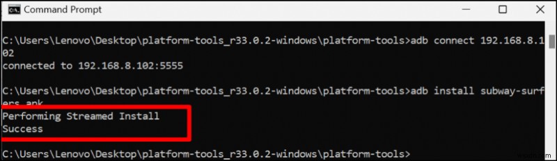 Cài đặt ứng dụng Android trên Windows 11:Hướng dẫn tải từng bước 