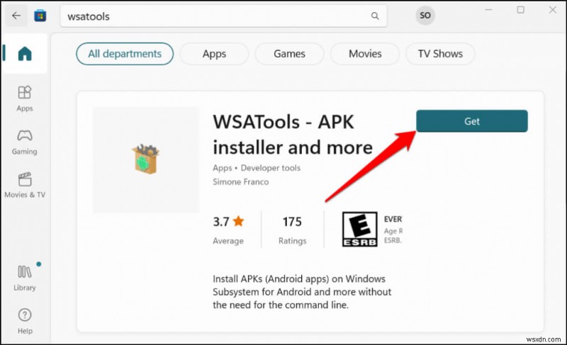 Cài đặt ứng dụng Android trên Windows 11:Hướng dẫn tải từng bước 