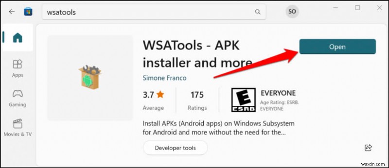Cài đặt ứng dụng Android trên Windows 11:Hướng dẫn tải từng bước 