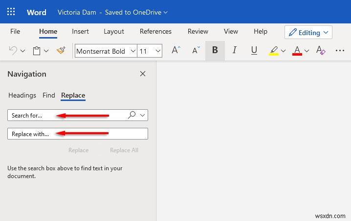 Làm chủ Microsoft Word:Tìm và thay thế văn bản nhanh chóng 