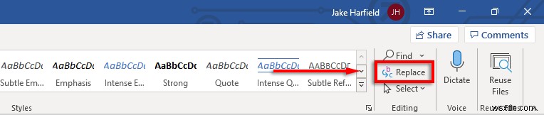 Làm chủ Microsoft Word:Tìm và thay thế văn bản nhanh chóng 