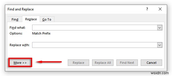Làm chủ Microsoft Word:Tìm và thay thế văn bản nhanh chóng 