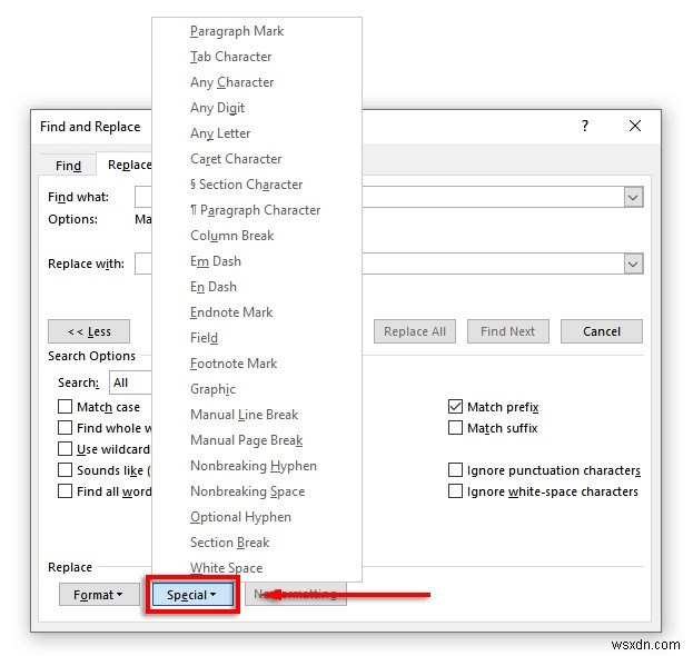 Làm chủ Microsoft Word:Tìm và thay thế văn bản nhanh chóng 