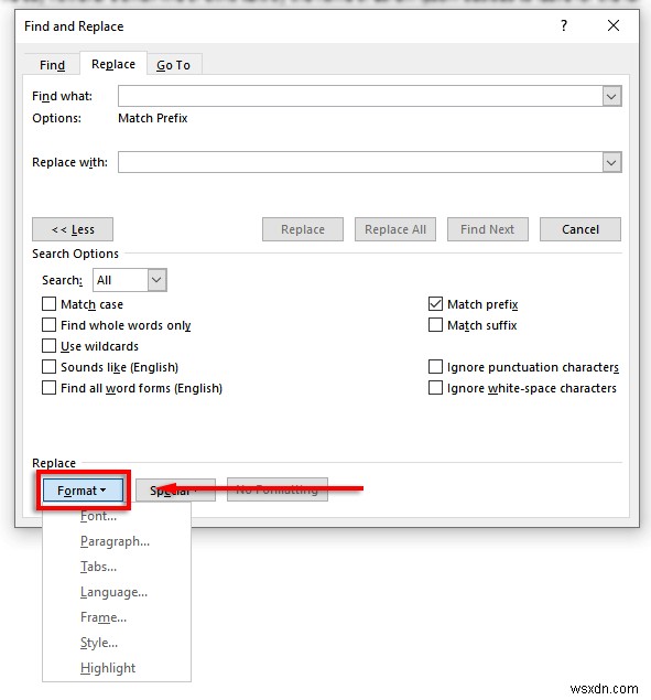 Làm chủ Microsoft Word:Tìm và thay thế văn bản nhanh chóng 