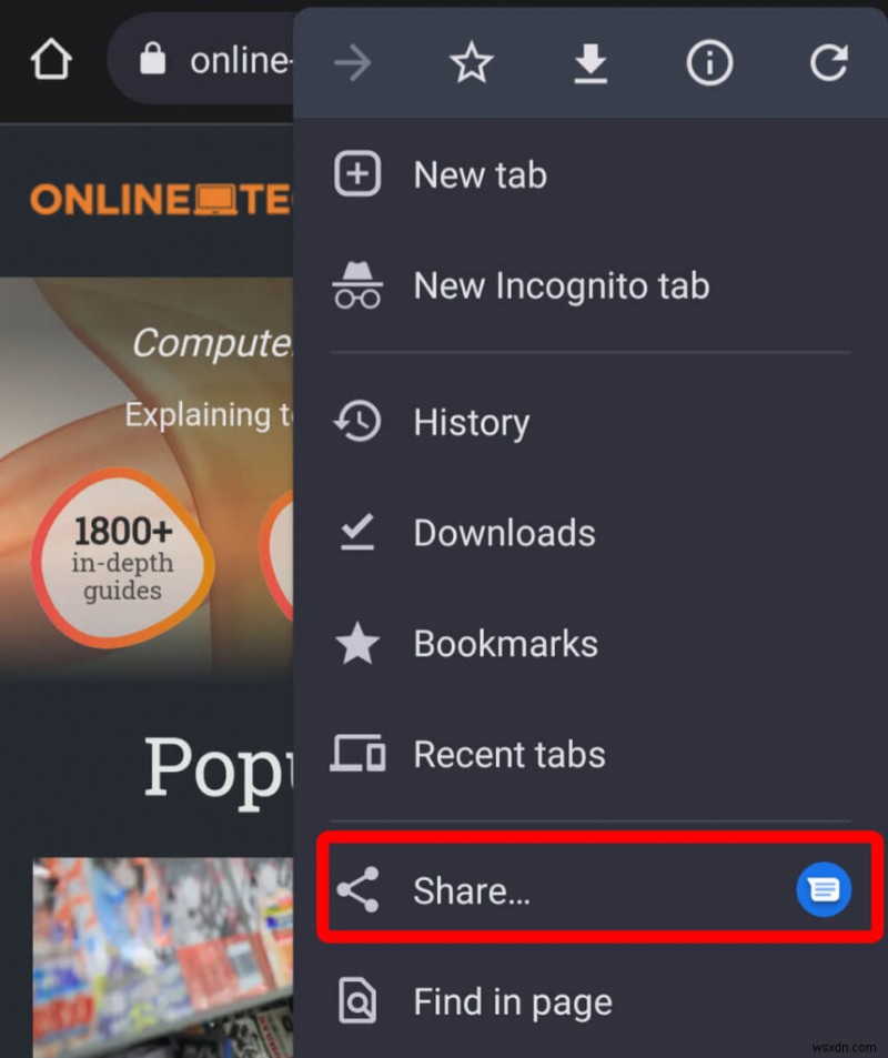 Nắm vững nút chia sẻ trong Google Chrome dành cho Android:Những cách dễ dàng để chia sẻ liên kết 