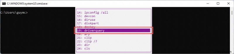 Làm chủ dấu nhắc lệnh của Windows:36 phím tắt hàng đầu 
