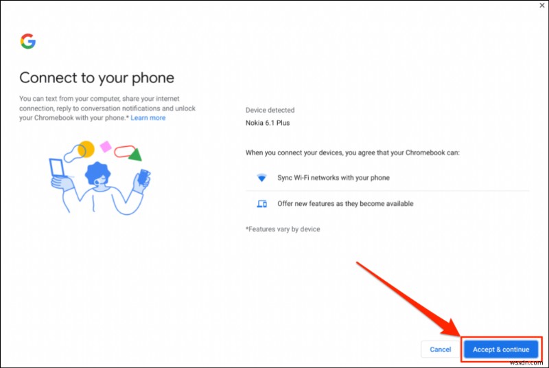Kết nối điện thoại của bạn với Chromebook bằng Trung tâm điện thoại – Hướng dẫn từng bước 