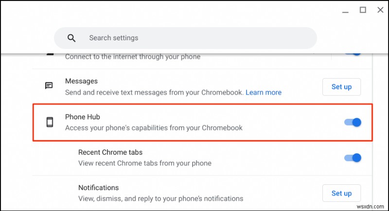Kết nối điện thoại của bạn với Chromebook bằng Trung tâm điện thoại – Hướng dẫn từng bước 
