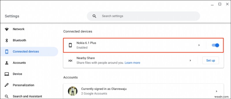Kết nối điện thoại của bạn với Chromebook bằng Trung tâm điện thoại – Hướng dẫn từng bước 