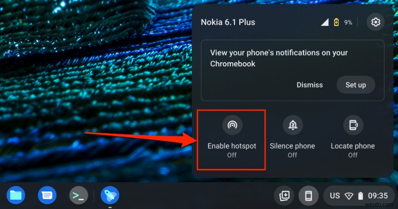 Kết nối điện thoại của bạn với Chromebook bằng Trung tâm điện thoại – Hướng dẫn từng bước 