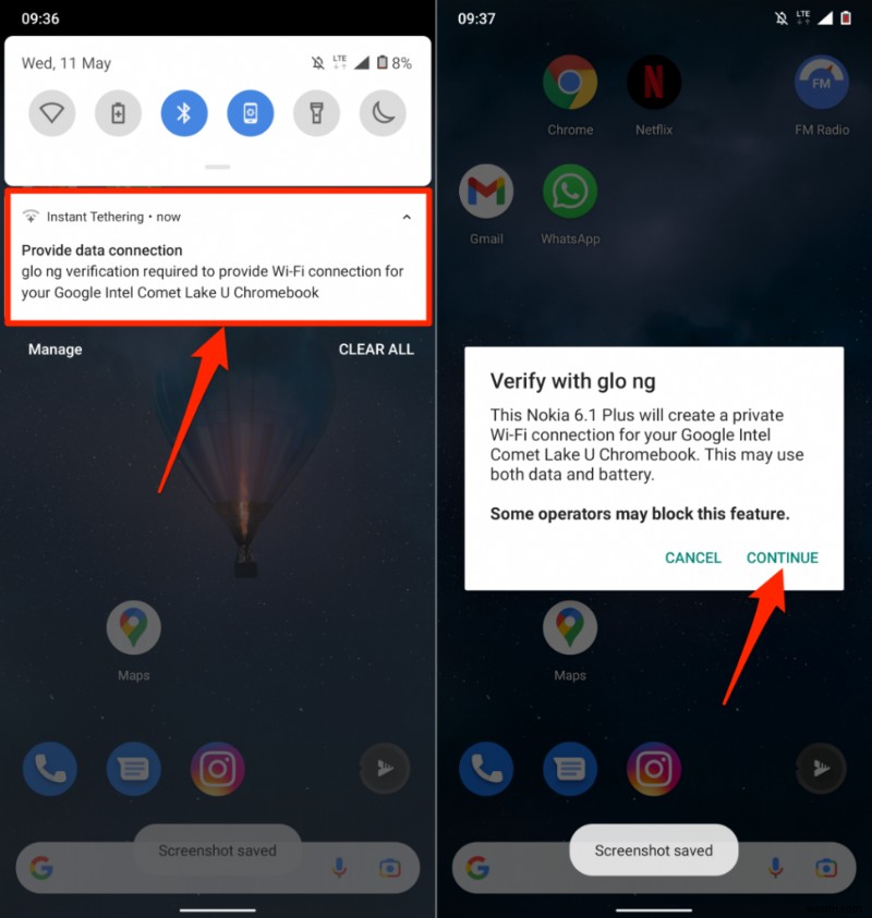 Kết nối điện thoại của bạn với Chromebook bằng Trung tâm điện thoại – Hướng dẫn từng bước 