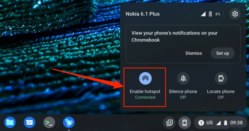Kết nối điện thoại của bạn với Chromebook bằng Trung tâm điện thoại – Hướng dẫn từng bước 