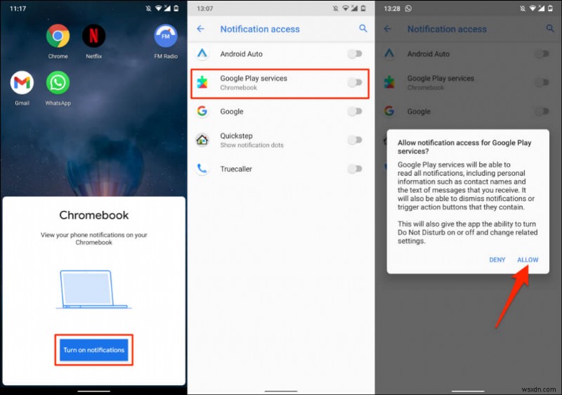 Kết nối điện thoại của bạn với Chromebook bằng Trung tâm điện thoại – Hướng dẫn từng bước 