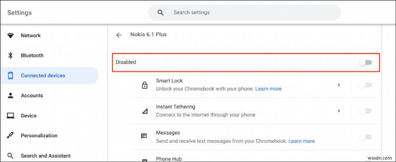 Kết nối điện thoại của bạn với Chromebook bằng Trung tâm điện thoại – Hướng dẫn từng bước 