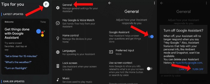Dễ dàng vô hiệu hóa Trợ lý Google trên tất cả các thiết bị:Hướng dẫn từng bước 