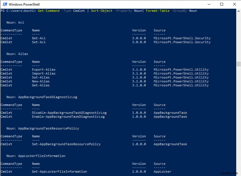 Nắm vững 10 lệnh PowerShell cần thiết cho người dùng Windows Power 