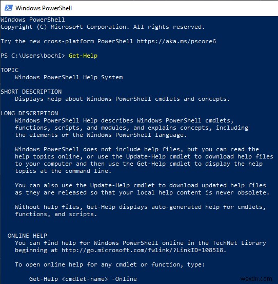 Nắm vững 10 lệnh PowerShell cần thiết cho người dùng Windows Power 