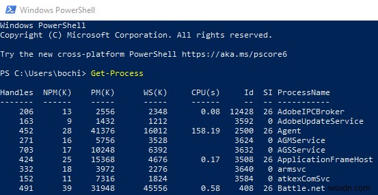 Nắm vững 10 lệnh PowerShell cần thiết cho người dùng Windows Power 