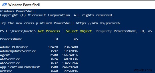 Nắm vững 10 lệnh PowerShell cần thiết cho người dùng Windows Power 