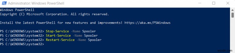 Dễ dàng liệt kê tất cả các dịch vụ Windows bằng PowerShell hoặc Dấu nhắc lệnh 