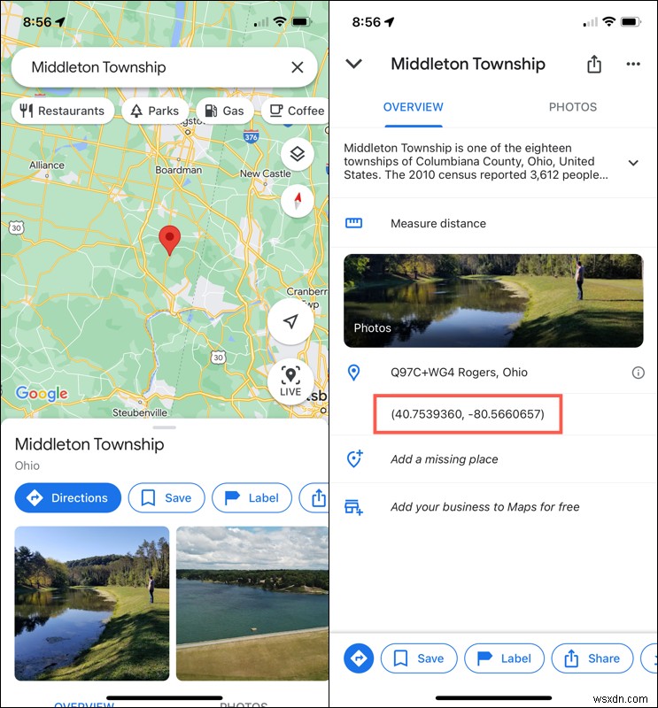 Nắm vững Vĩ độ và Kinh độ trong Google Maps:Hướng dẫn thực hành 