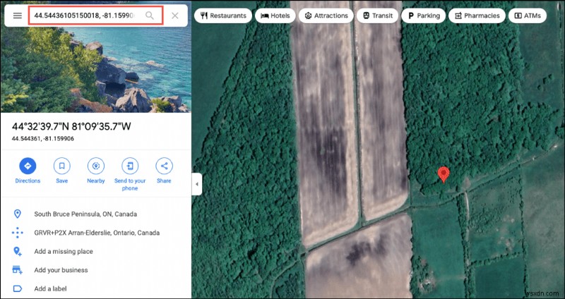 Nắm vững Vĩ độ và Kinh độ trong Google Maps:Hướng dẫn thực hành 