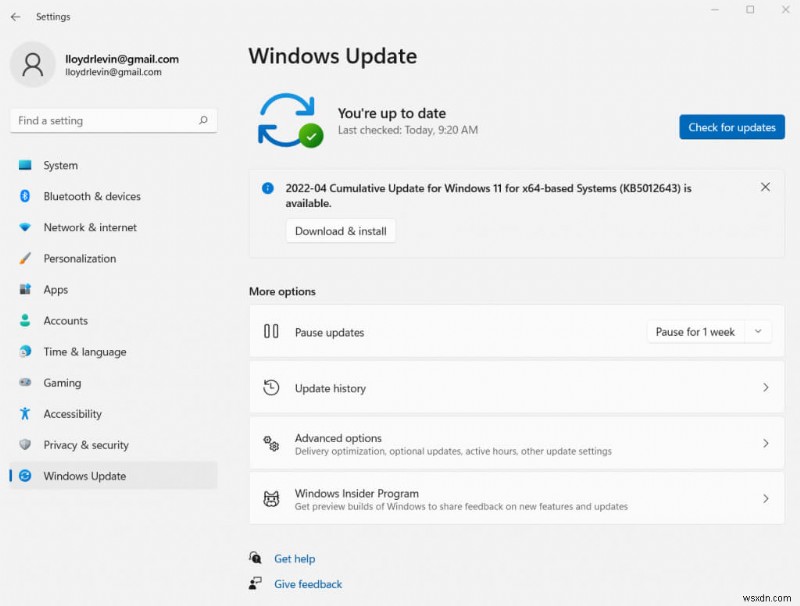 Sửa lỗi Windows “api-ms-win-crt-runtime-l1-1-0.dll Missing” nhanh chóng 