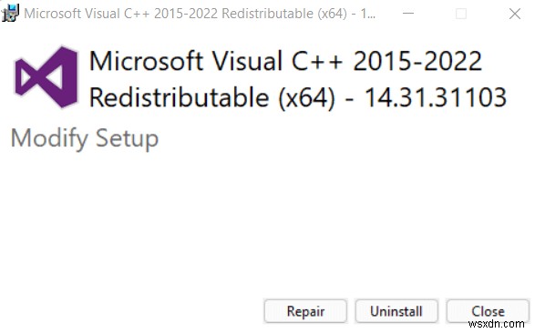 Sửa lỗi Windows “api-ms-win-crt-runtime-l1-1-0.dll Missing” nhanh chóng 