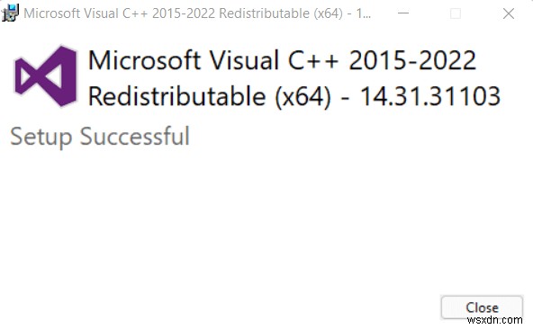 Sửa lỗi Windows “api-ms-win-crt-runtime-l1-1-0.dll Missing” nhanh chóng 