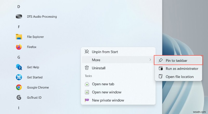 Cách ghim phím tắt vào thanh tác vụ Windows của bạn để truy cập nhanh 