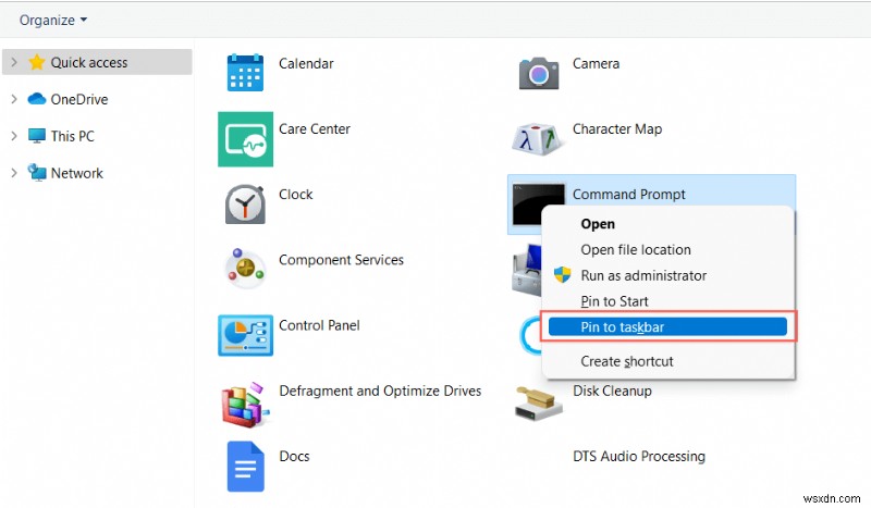 Cách ghim phím tắt vào thanh tác vụ Windows của bạn để truy cập nhanh 