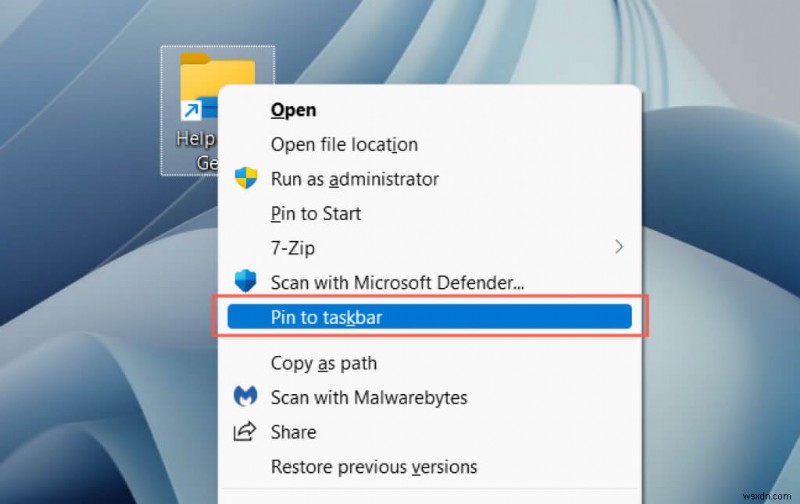 Cách ghim phím tắt vào thanh tác vụ Windows của bạn để truy cập nhanh 