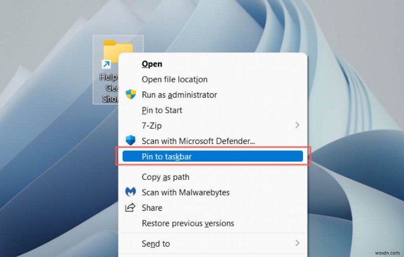 Cách ghim phím tắt vào thanh tác vụ Windows của bạn để truy cập nhanh 