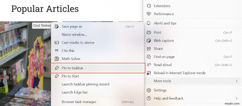 Cách ghim phím tắt vào thanh tác vụ Windows của bạn để truy cập nhanh 