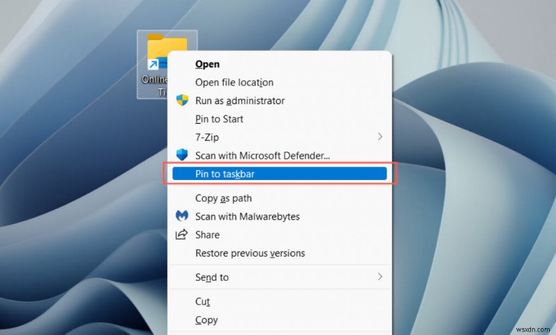 Cách ghim phím tắt vào thanh tác vụ Windows của bạn để truy cập nhanh 