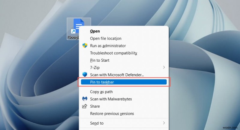Cách ghim phím tắt vào thanh tác vụ Windows của bạn để truy cập nhanh 