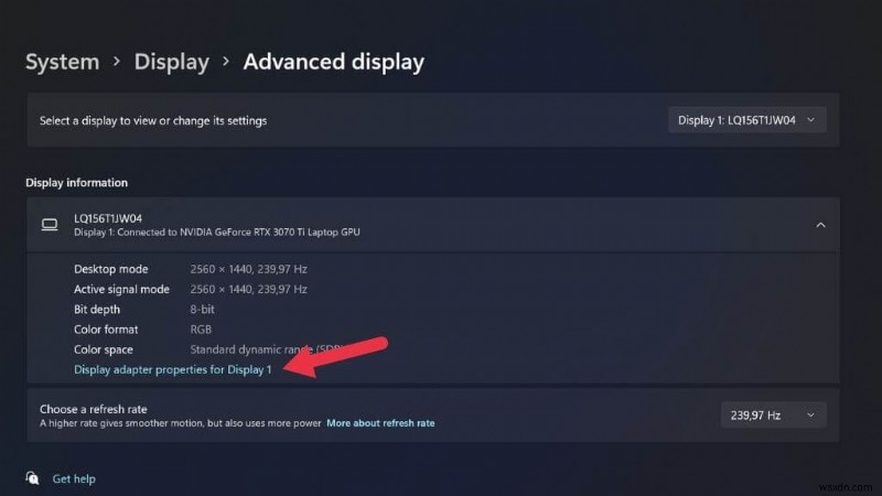 Cách xác định card đồ họa của PC chạy Windows 11—Các bước đơn giản để đảm bảo độ chính xác 