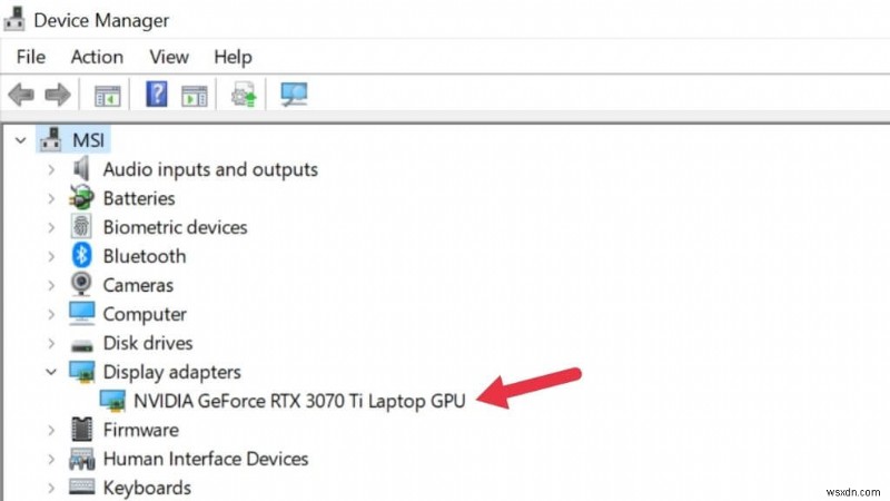 Cách xác định card đồ họa của PC chạy Windows 11—Các bước đơn giản để đảm bảo độ chính xác 