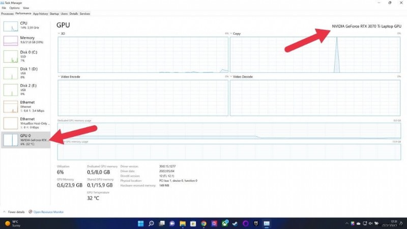 Cách xác định card đồ họa của PC chạy Windows 11—Các bước đơn giản để đảm bảo độ chính xác 