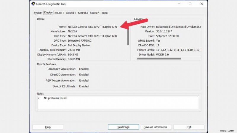 Cách xác định card đồ họa của PC chạy Windows 11—Các bước đơn giản để đảm bảo độ chính xác 